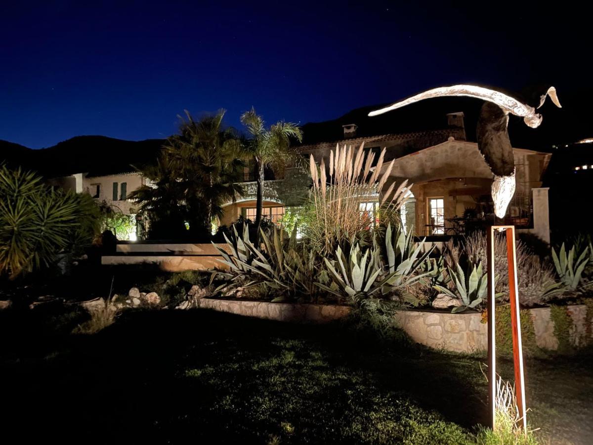 Les 4 Elements Bed & Breakfast Tourrettes-sur-Loup Ngoại thất bức ảnh
