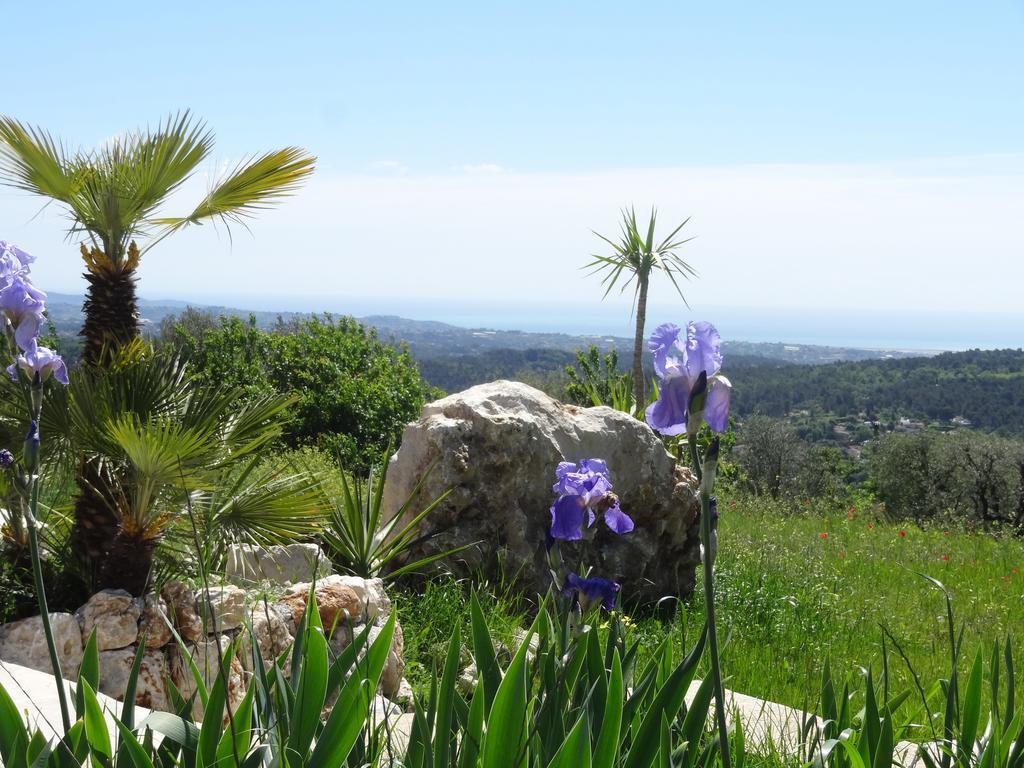 Les 4 Elements Bed & Breakfast Tourrettes-sur-Loup Ngoại thất bức ảnh