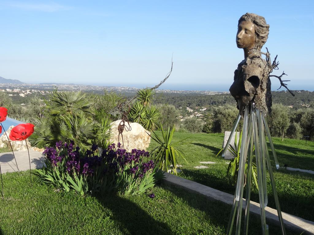 Les 4 Elements Bed & Breakfast Tourrettes-sur-Loup Ngoại thất bức ảnh
