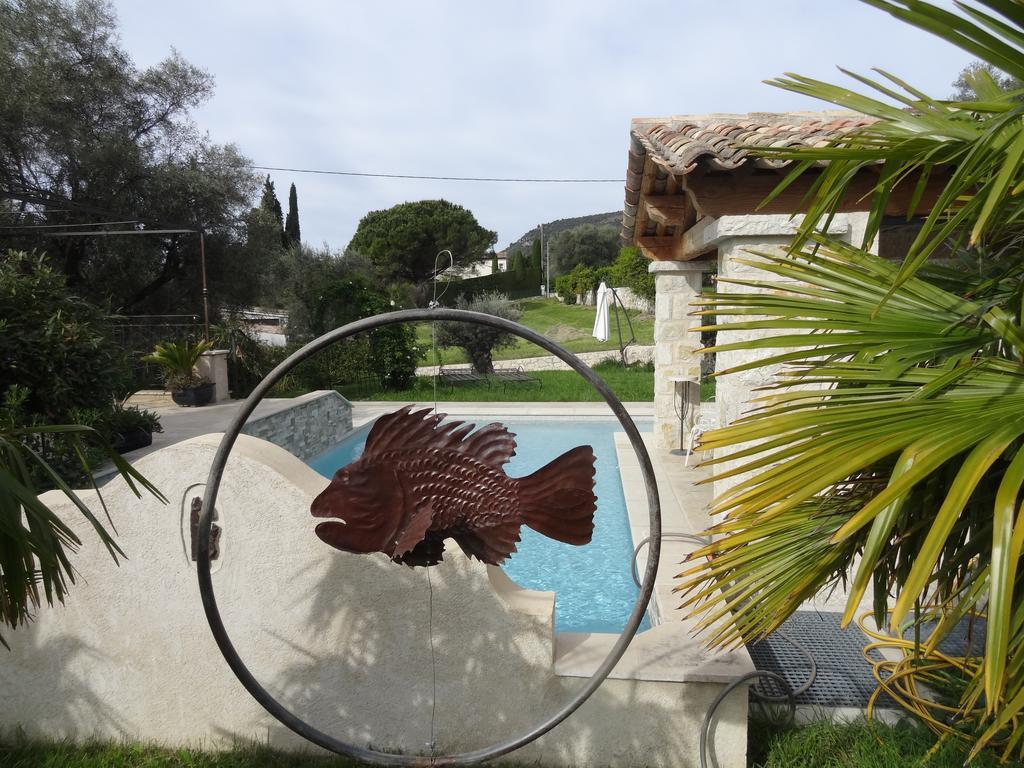 Les 4 Elements Bed & Breakfast Tourrettes-sur-Loup Ngoại thất bức ảnh