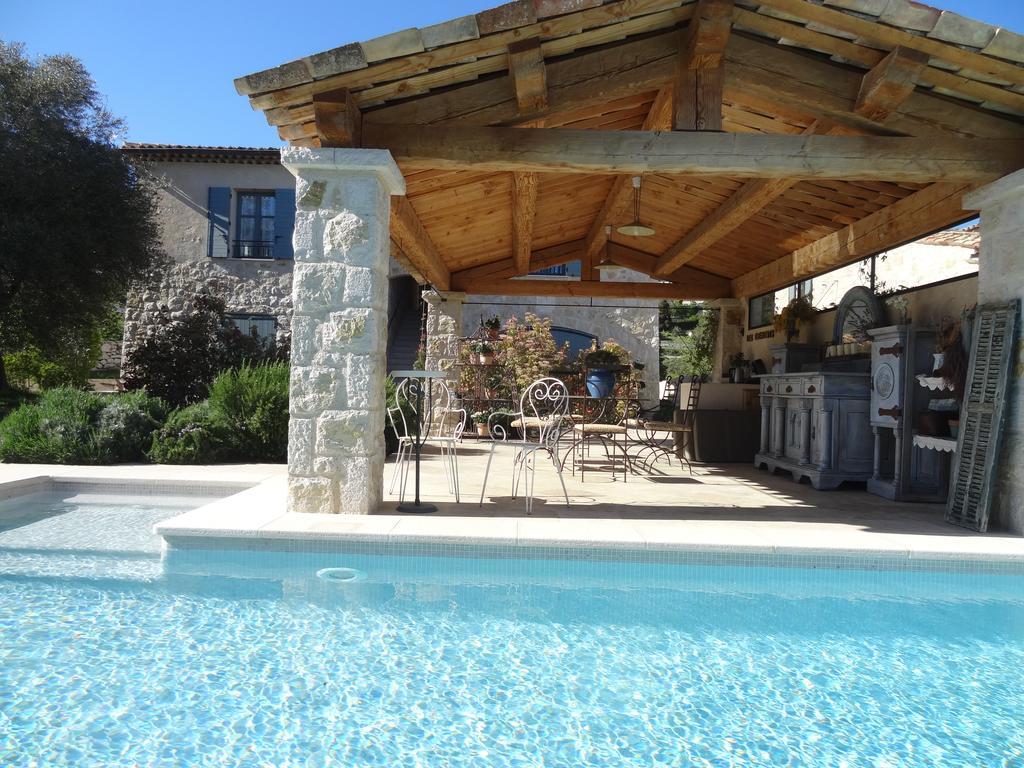 Les 4 Elements Bed & Breakfast Tourrettes-sur-Loup Ngoại thất bức ảnh