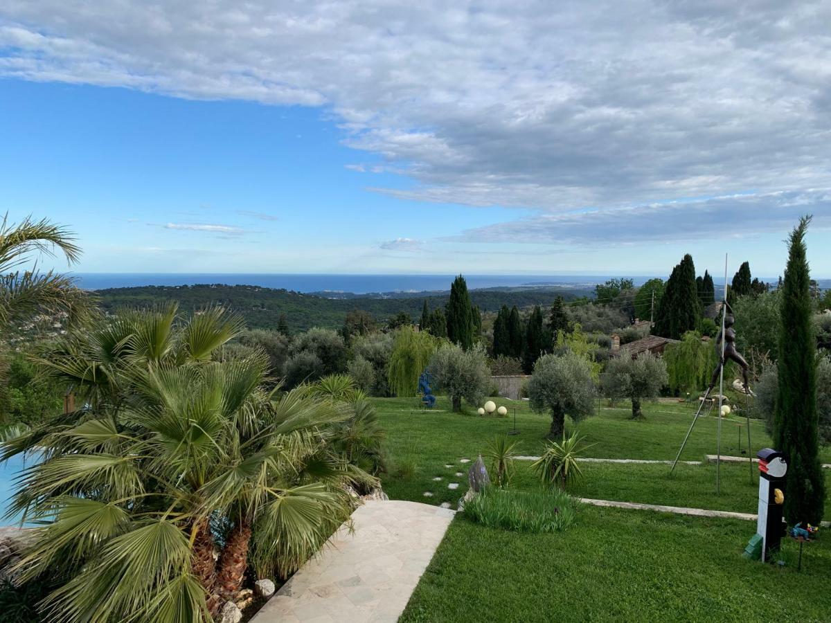 Les 4 Elements Bed & Breakfast Tourrettes-sur-Loup Ngoại thất bức ảnh