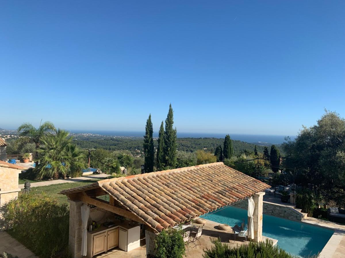 Les 4 Elements Bed & Breakfast Tourrettes-sur-Loup Ngoại thất bức ảnh